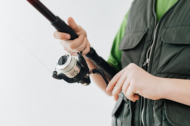 basics of fishing reel