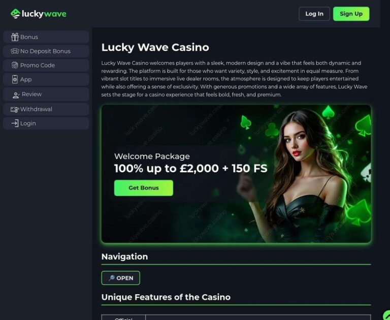 Why Luckywave Casino Should Be on Your Radar